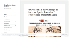 Desktop Screenshot of blogletteratura.com