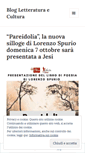 Mobile Screenshot of blogletteratura.com