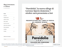 Tablet Screenshot of blogletteratura.com